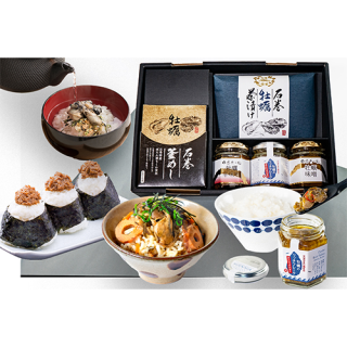 牡蠣のご飯ギフト
