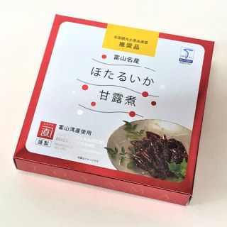 ほたるいか甘露煮