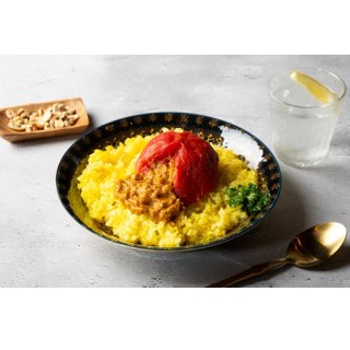 丸ごとトマトのキーマカレー