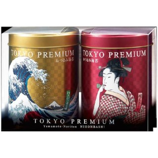 東京プレミアムおつまみ海苔 2缶詰合せ