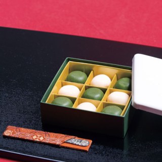きぬのまゆ玉 贅沢抹茶