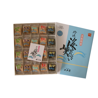 海峡小角せんべい