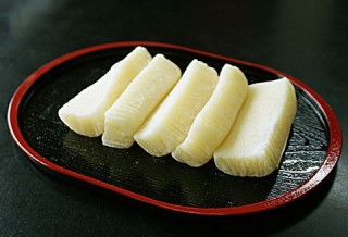 柴田さんちの元祖のび～るバター餅