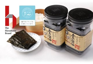 かき醤油味付けのり