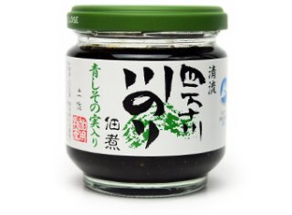 四万十川 川のり佃煮