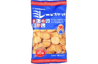 まじめミレービスケット