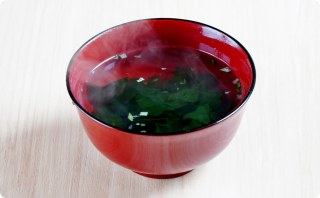 和風わかめスープ