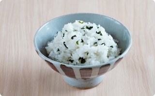 わかめごはん