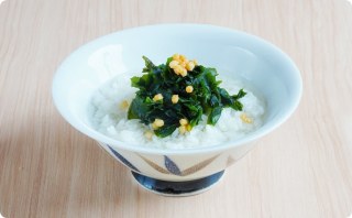 わかめのお茶漬け