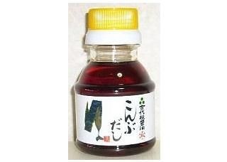 こんぶだし