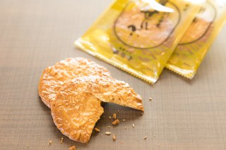 関之尾せんべい