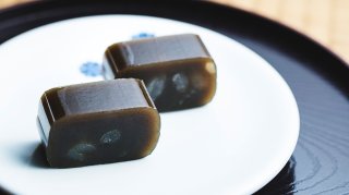 薄墨羊羹