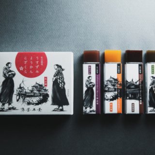 薄墨羊羹こざくら