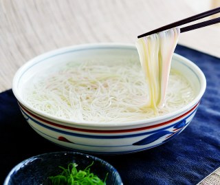 手延五色そうめん