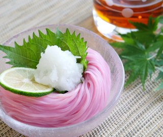 手延梅そうめん