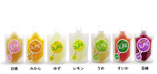 飲むフルーツジュレ