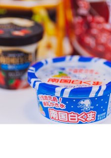 南国白くま