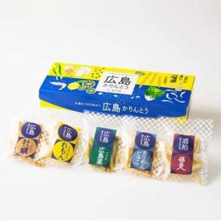 広島を100%味わう広島かりんとう