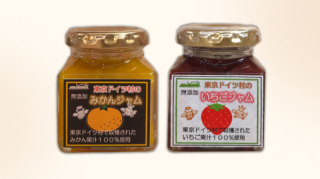 いちご＆みかんジャム