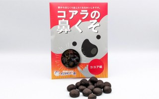 コアラの鼻くそ