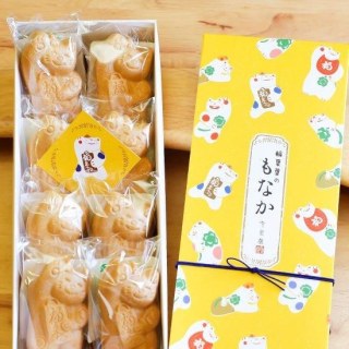 輪葉葉の招き猫もなか
