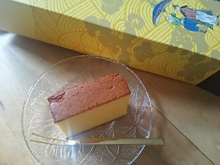 ハニーカステラ