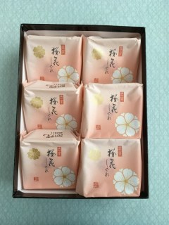 桜花しぐれ
