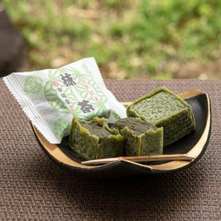 幸福堂　抹茶きんつば