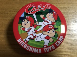 広島東洋カープ優勝記念 ミニゴーフル