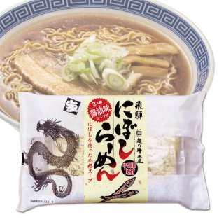 にぼしらーめん