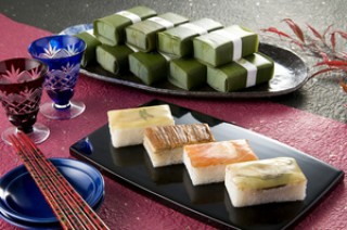 塩荘の笹寿司