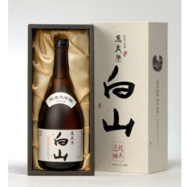 萬歳楽　白山　大吟醸古酒　小堀酒造店 萬歳楽 白山 大吟醸古酒｜萬歳楽