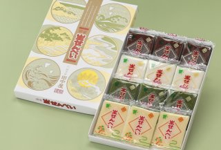 生せんべい