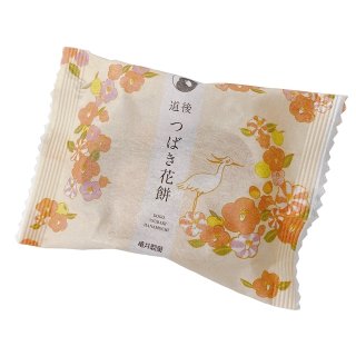 道後つばき花餅