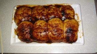 焼きまんじゅう
