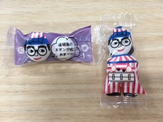 くいだおれ太郎のボールチョコ