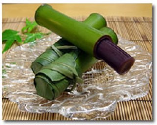 竹水羊羹