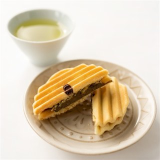 ほうじ茶ヴァッフェル