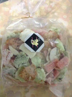 お好みせんべい