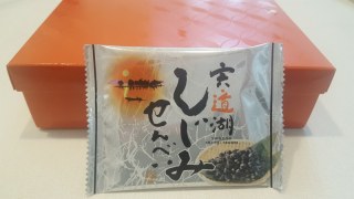 宍道湖しじみせんべい