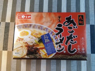 あごだしラーメン