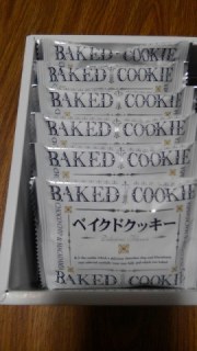 ベイクドクッキー