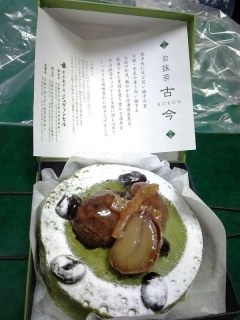 お抹茶古今