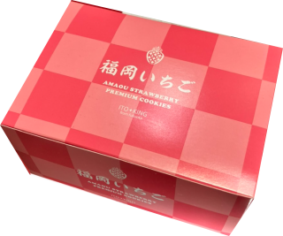 プレミアムクッキー 福岡いちご
