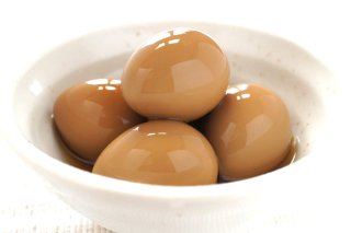 味付けうずら卵