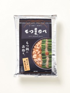 前田屋 もつ鍋 味噌味