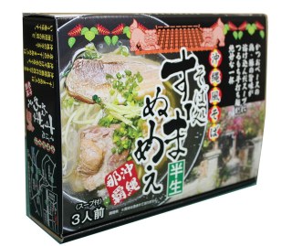 すーまぬめぇ沖縄風そば