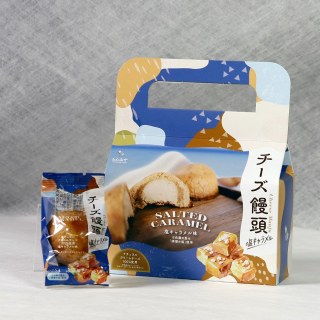 チーズ饅頭塩キャラメル
