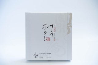 サキホコレ 男鹿の甘えび醤油煎餅